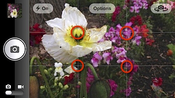 consigli per la fotocamera iPhone