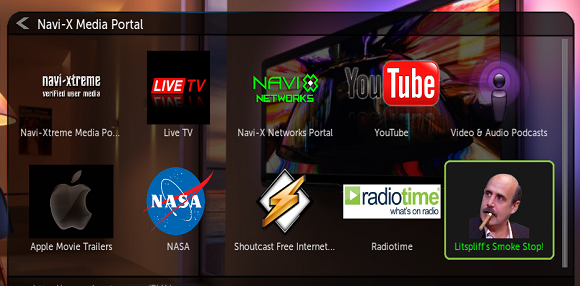 xbmc media center