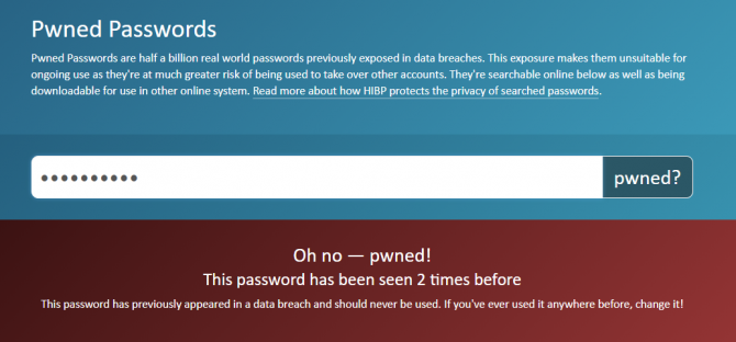 password con password - i miei account online sono stati violati?