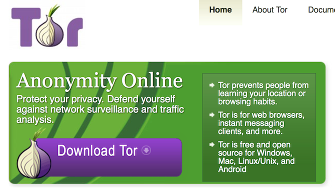 La tua guida allo screenshot di International Web Tor 670x384