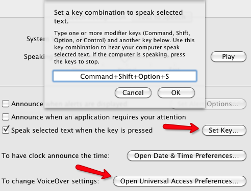 15 Altre voci delle Preferenze di Sistema Un nuovo utente Mac dovrebbe conoscere Texttospeech