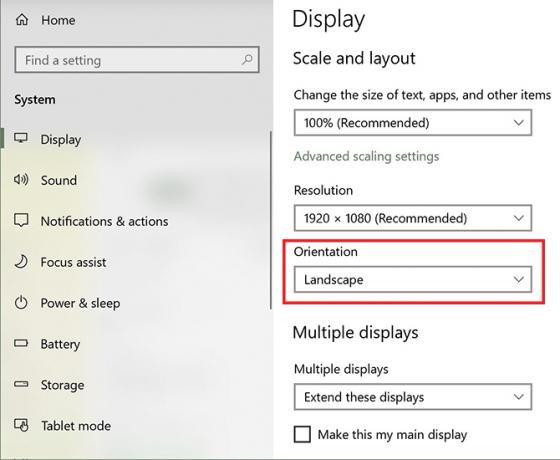 Come ruotare il display di Windows di 90 gradi (e perché dovresti) Display verticale di Windows 10