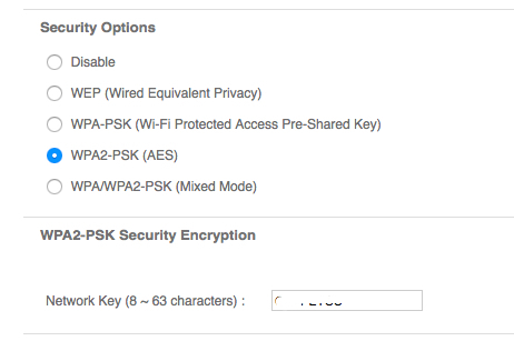 sicurezza wifi