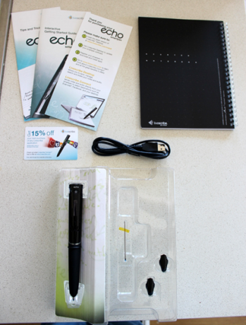 recensione eco livescribe