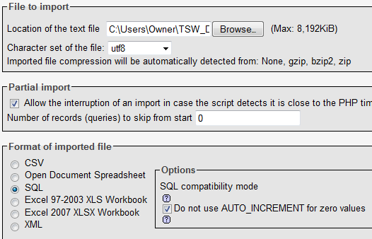 configurare il proprio server web