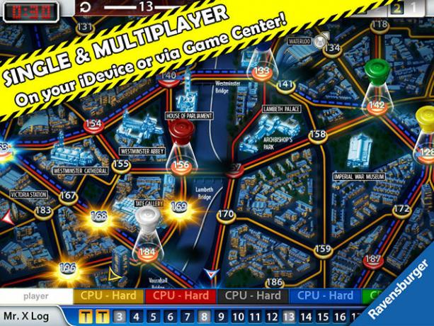 Offerte: UpWord Note e True Skate sono gratuiti per un periodo limitato [Vendite iOS] scotlandyard