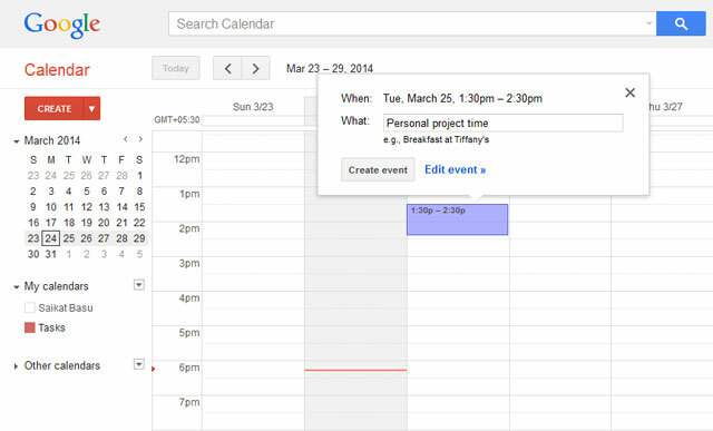 Google Calendar