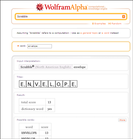 10 fantastici usi di Wolfram Alpha se leggi e scrivi in ​​lingua inglese Wolfram Alpha09