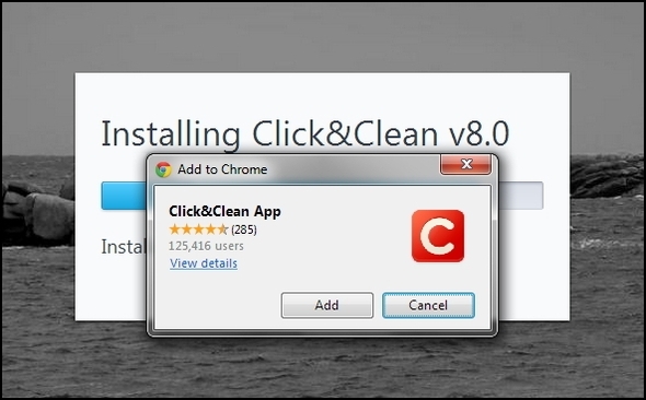 Click & Clean: estendi il tuo browser oltre i valori predefiniti di privacy e sicurezza ClickClean Aggiungi a Chrome