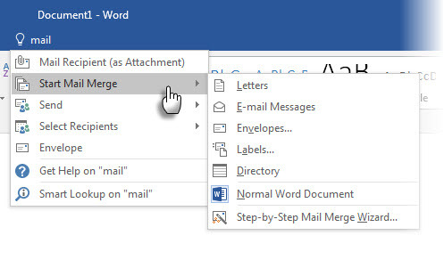 Microsoft Office - Dimmi