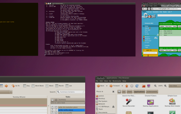 desktop per Ubuntu