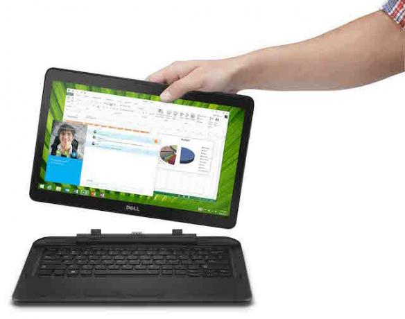 Notebook Latitude 13 serie 7000 2 in 1