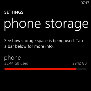 backup di Windows Phone 8