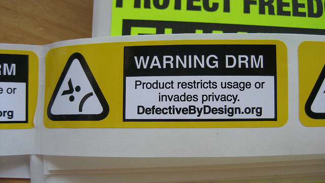 DRM-warning