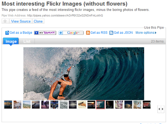 feed di flickr