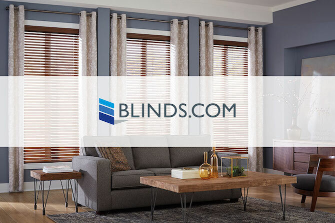 Schermata di Blinds.com