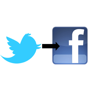 twitter su facebook