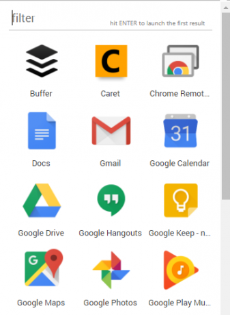 sostituisci il launcher di Chrome