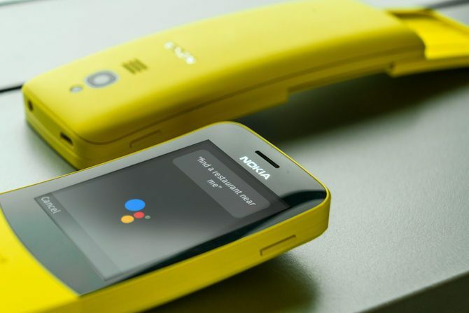 Nokia 8110 Assistente Google 