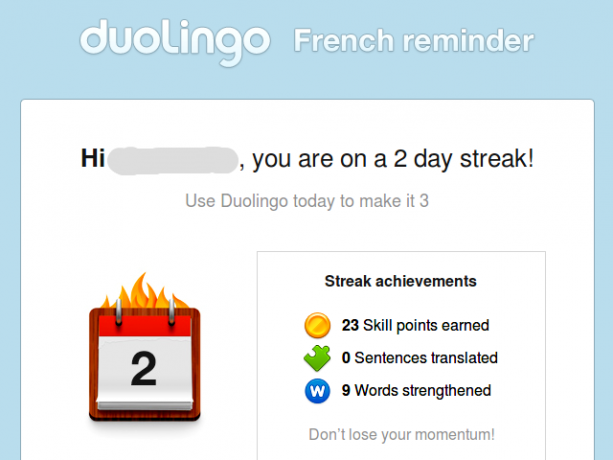 Duolingo-update