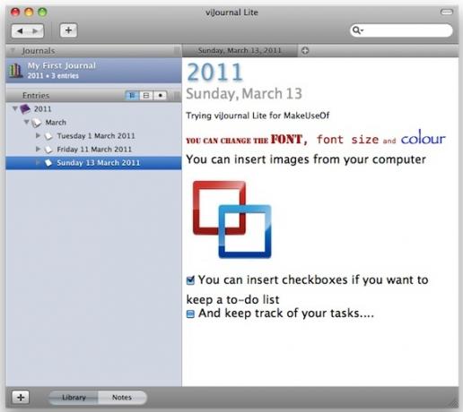 software journal mac gratuito