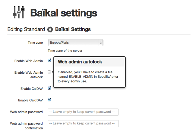 sync-linux-calendari-Baikal-setup