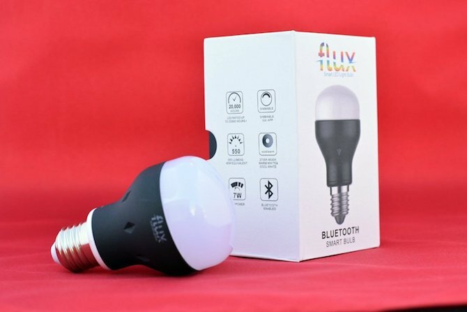 lampadina led bluetooth flusso