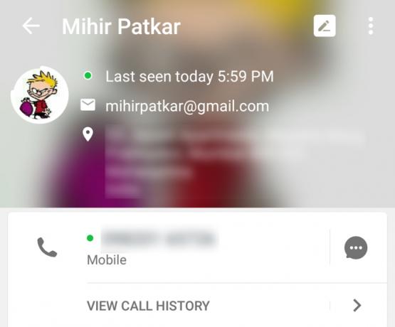 migliore-app-contatti-android-dialer-visto per ultimo