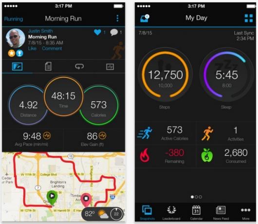 App Garmin Connect