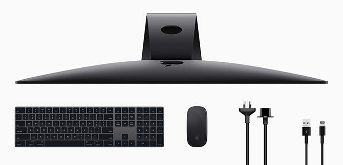 Accessori iMac Pro Space Grey