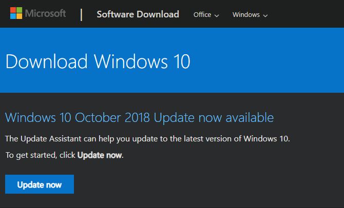 Windows 10 Scarica l'ultima versione