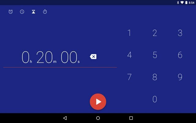 AndroidKitchen-Clock