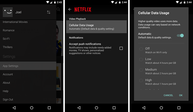 Netflix-mobili-data-saver-setting