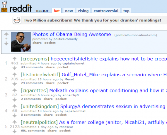 Meta - 7 Subreddits impressionanti Tutto su Reddit reddit bestof