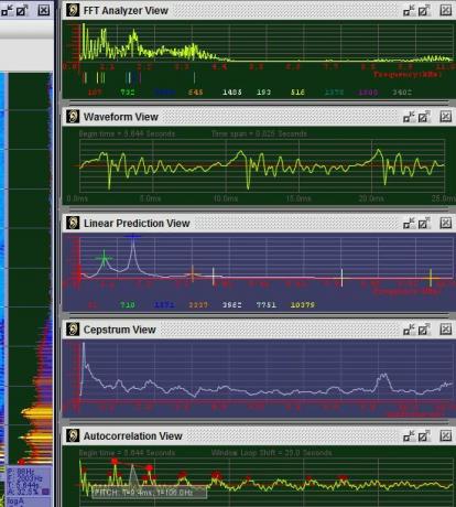 programmi di spettrogramma sonoro