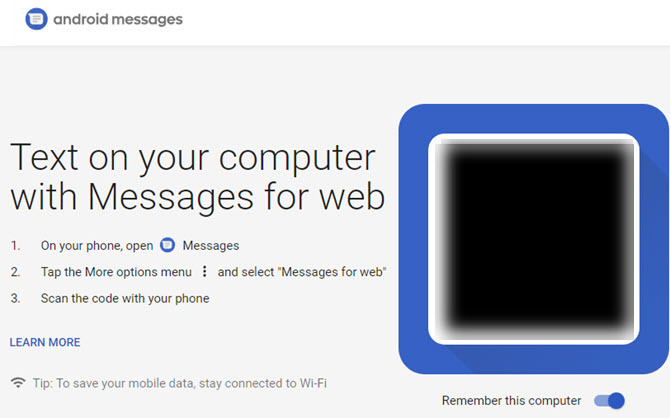 Android-messaggi-Web-Text