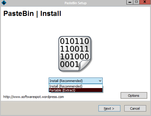 strumenti pastebin