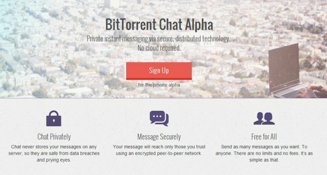 BitTorrent-Chat-alfa-Sign-up