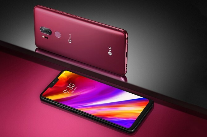 LG G7 Thinq ha un DAC Quad a 32 bit per una migliore musica in cuffia 