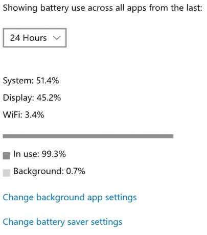 Batteria per Windows 10 Utilizzare 24 ore