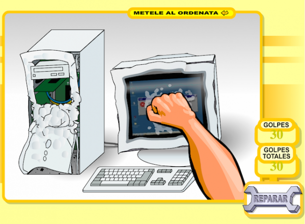 distruggere il computer