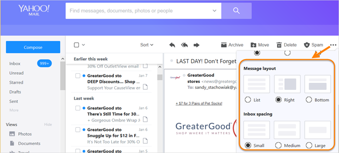 gmail vs yahoo nuove differenze di posta