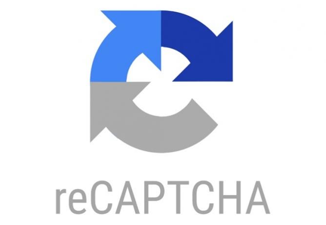 CAPTCHA di protezione spambot v3