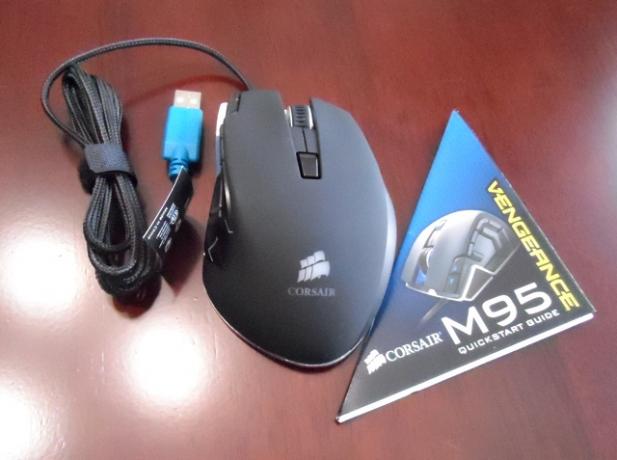 recensione del mouse corsair vengeance m95 mmo rts