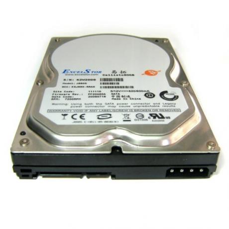 Come installare fisicamente un secondo disco rigido interno excelstor hard disk