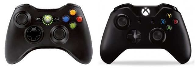 Xbox-360-Xbox-one-Controller