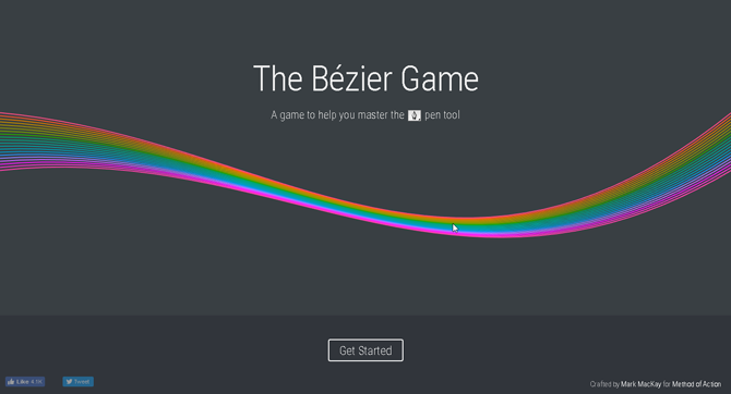 gioco più bezier