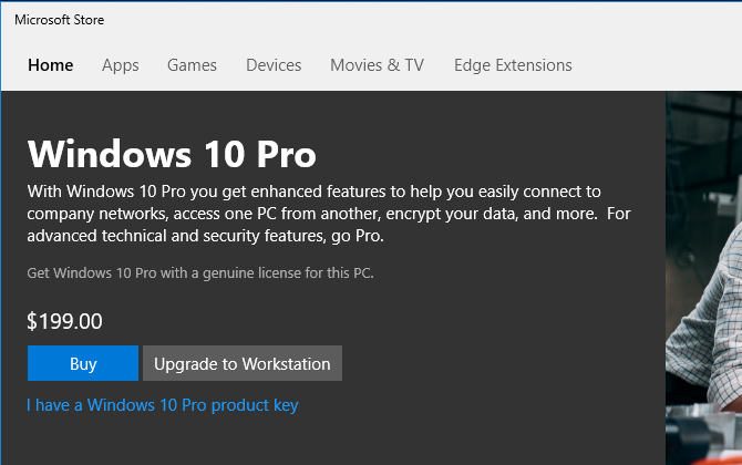 Acquista Windows 10 Pro Microsoft