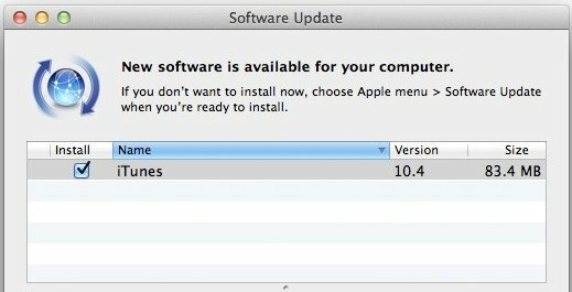 Apple rilascia iTunes 10.4 con supporto a schermo intero, aggiorna iWork [Notizie] itunes104