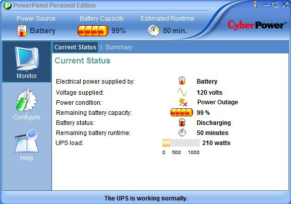 Quanta potenza utilizza il tuo PC? cyberpowerups